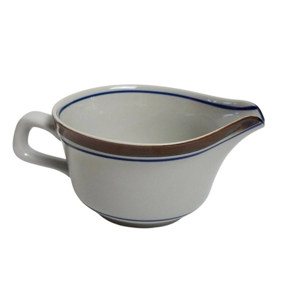 Salem Stoneware Georgetown Gravy Boat - Picture 1 of 5